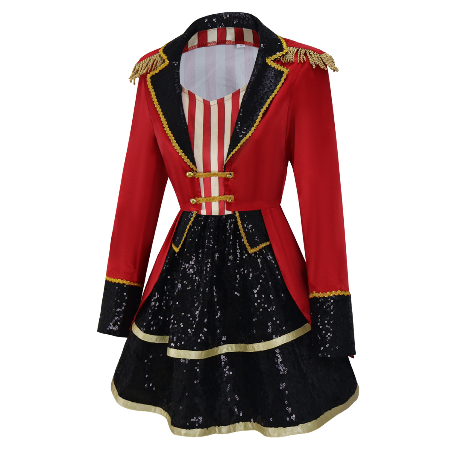Circus Animal Tamer Suit Perfo - Anime Cosplay Simple recensie en prijs