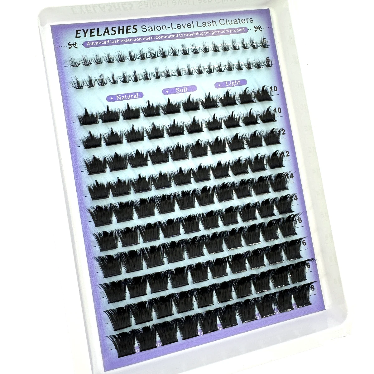 AMSDCN Wispy Manga Lashes Clus - Anime Cosplay Lashes recensie en prijs