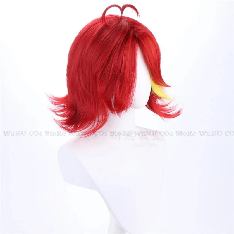 2025 Hasbin Cos Niffty Wig Ani - Anime Cosplay Red Hair recensie en prijs